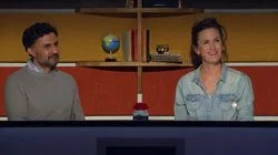 Hans Olav Lahlum & Karoline Dyhre Breivang vs. Wasim Zahid & Astrid Nylander Almaas