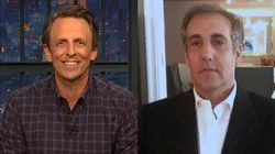 Michael Cohen, Sheryl Crow