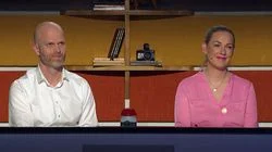 Hans Olav Lahlum & Karoline Dyhre Breivang vs. Hallgeir Kvadsheim & Sunniva Rose