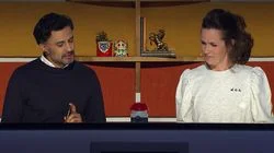 Siri Kristiansen & Christian Borch vs. Wasim Zahid & Astrid Nylander Almaas