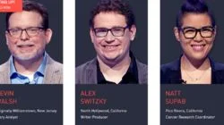 Kevin Walsh Vs. Alex Switzky Vs. Natt Supab, show # 8192.