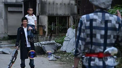 父であり、剣士