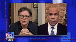 Senator Cory Booker, Public Enemy (Live Show)