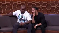 WWE Superstars Kofi Kingston, Xavier Woods, Apollo Crews, Ali