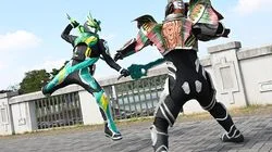 疾風の如く、見参。