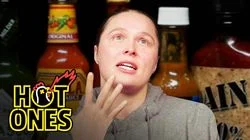 Ronda Rousey Splits Bones While Eating Spicy Wings