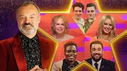 Nicole Kidman, Kylie Minogue, Nicola Adams, Jason Manford, Josh O'Connor, Emma Corrin