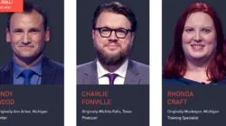 Andy Wood Vs. Charlie Fonville Vs. Rhonda Craft, show # 8220.