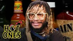 Thundercat Relives a Hot Sauce Nightmare While Eating Spicy Wings