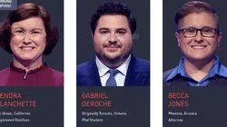 Kendra Blanchette Vs. Gabriel Deroche Vs. Becca Jones, show # 8234.