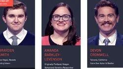 Brayden Smith Vs. Amanda Barkley-levenson Vs. Devon Cromwell, show # 8240.