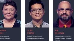 Yoshie Hill Vs. Cliff Chang Vs. Jim Gilligan, show # 8245.