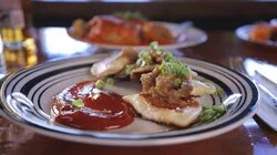 Pierogis, Pork And Pizza