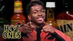 Lil Nas X Celebrates Thanksgiving With the Biggest Last Dab Ever