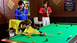 Blue and Yellow Passion