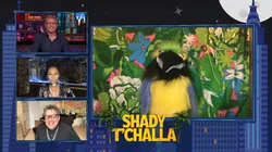 Monique Samuels & Isaac Mizrahi