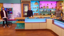 Joel Dommett, Frankie Bridge, Himesh Patel, Gyles Brandreth, Leila Farzad, Declan McKenna, Gregory Porter