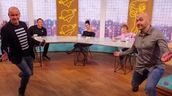 James Acaster, KSI, Craig David, Jason Fox, O-T Fagbenle, Amrita Acharia, Twinnie, Matt Berninger, Pritesh Mody