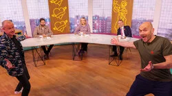 Fearne Cotton, Andrew Marr, Jack Whitehall, Richard & Judy, Dizzee Rascal, Nothing But Thieves