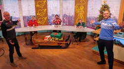 Joanna Page, Alfie Boe, Michael Ball, Gary Barlow, Jessica Hynes, Nigella Lawson, Jess Glynne