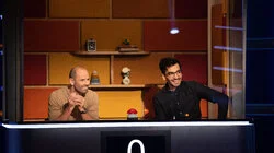 Ny sesong (Knut Nærum og Cathrine Sandnes mot Jonas Kinge Bergland og Kaveh Rashidi)