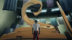 The Gray Police Hound Runs