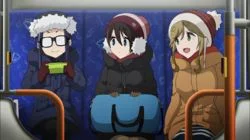 Caribou-kun and Lake Yamanaka