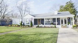 A Closed-Off House Turns Character-Filled Home