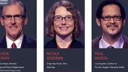 Steve Crupi Vs. Nicole Kozdron Vs. Paul Acosta, show # 8263.