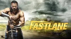 Fastlane 2021 - Tropicana Field in St. Petersburg, FL