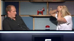 Bikkjeslagsmål (Erik Follestad og Mia Hundvin mot Jonas Bergland og Kaveh Rashidi)