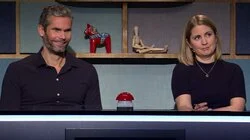 Bråstopp! (Thomas Alsgaard og Silje Nordnes mot Magnus Devold og Maria Stavang)