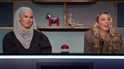 Uventet thriller (Iman Meskini og Marte Bratberg mot Jonas Bergland og Kaveh Rashidi)