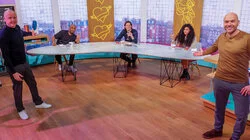 Vick Hope, Vernon Kay, Dane Baptiste, Kirstie Allsopp, Phil Spencer, Don Warrington, Rick Stein,Eddie Hearn, Kara Marni