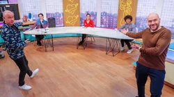 Tom Read Wilson, Miquita Oliver, Radzi Chinyanganya, Russell T Davies, Judy Murray, Charlotte Ritchie, Simon Reeve, Arlo Parks