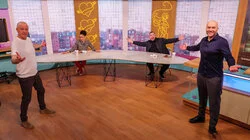 Mark Wright, Majestic, Mel Giedroyc, Anna Friel, Richard Hammond, Marian Keyes, Jazmin Sawyers, Celeste