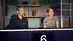 - Vi må vinne! (Thomas Alsgaard og Silje Nordnes mot Iman Meskini og Marte Bratberg)