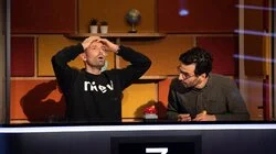 Akademisk toppkamp (Jonas Bergland og Kaveh Rashidi mot Peder Kjøs og Ingeborg Senneset)