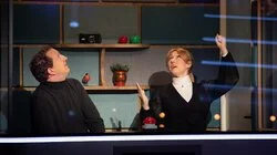 Kollaps i den røde stolen (Iman Meskini og Marte Bratberg mot Magnus Devold og Maria Stavang)