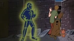 The Neon Phantom of the Roller Disco!