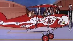 The Scary Sky Skeleton