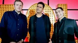 Danny Bhoy, Miles Jupp, Lee Nelson