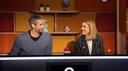 Pop-trøbbel (Knut Nærum og Cathrine Sandnes mot Thomas Alsgaard og Silje Nordnes)