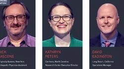 Nick Cascone Vs. Kathryn Peters Vs. David Eadington, show # 8296.