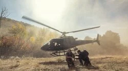 Rainn Wilson in Utah's La Sal Mountains