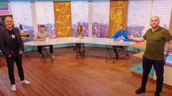 Louise Redknapp, Roman Kemp, Alex Horne, Adam Henson, Don Letts, Jonathan Davies, Tom Grennan