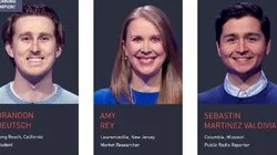 Brandon Deutsch Vs. Amy Rey Vs. Sebastin Martinez Valdivia, show # 8308.