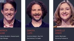 Patrick Hume Vs. Dakota Lupo Vs. Danielle Henry, show # 8315.