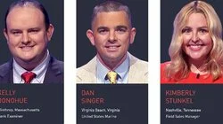 Kelly Donohue Vs. Dan Singer Vs. Kimberly Stunkel, show # 8320.