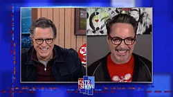 Robert Downey Jr., Walter Isaacson, Sebastián Yatra & Guyanaa